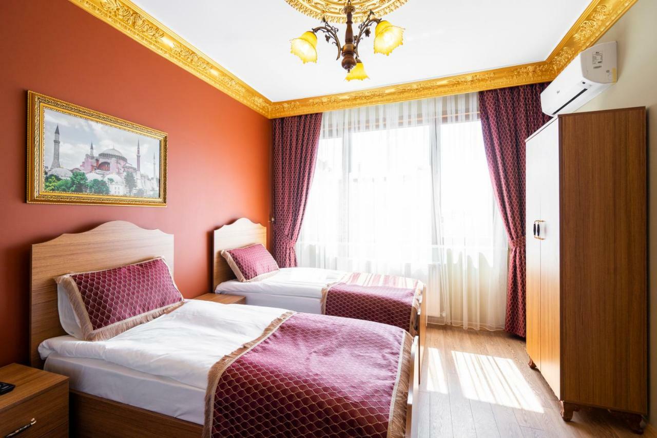 Ottoman Design Suites Istanbul Eksteriør billede