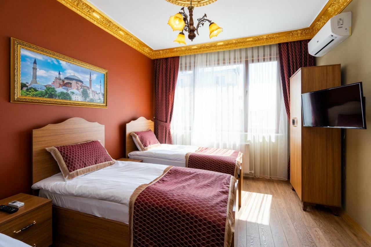 Ottoman Design Suites Istanbul Eksteriør billede