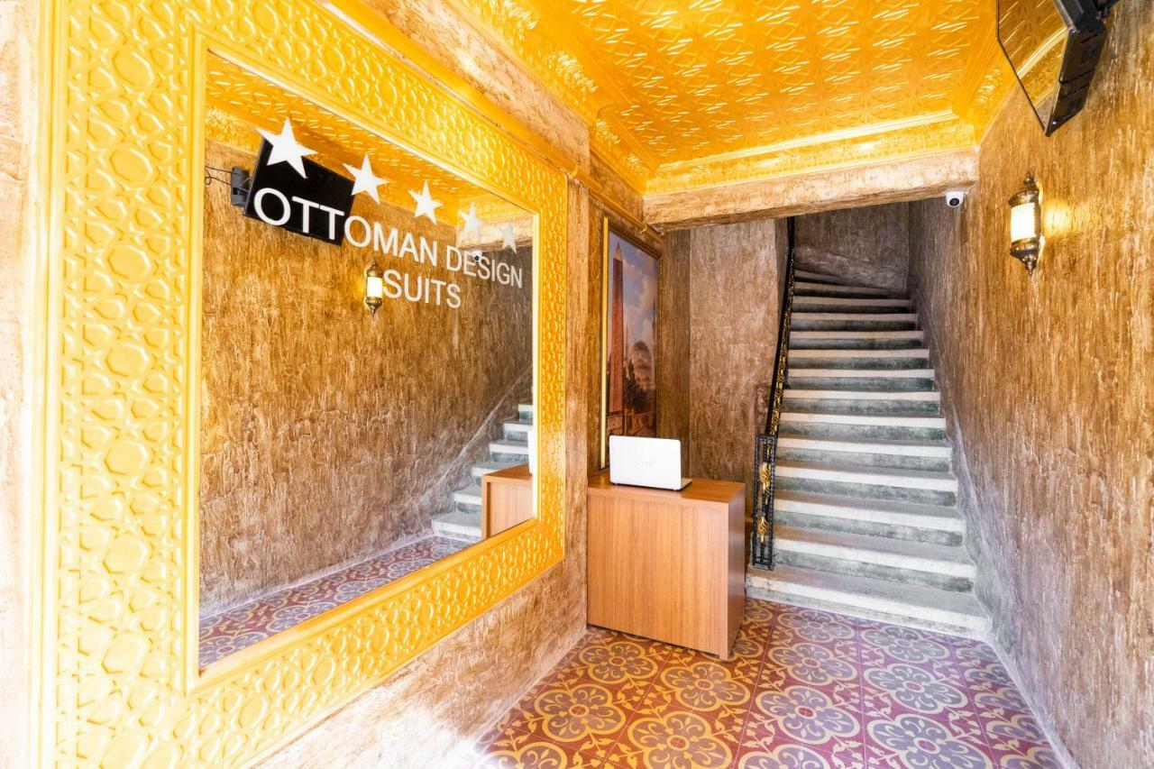 Ottoman Design Suites Istanbul Eksteriør billede