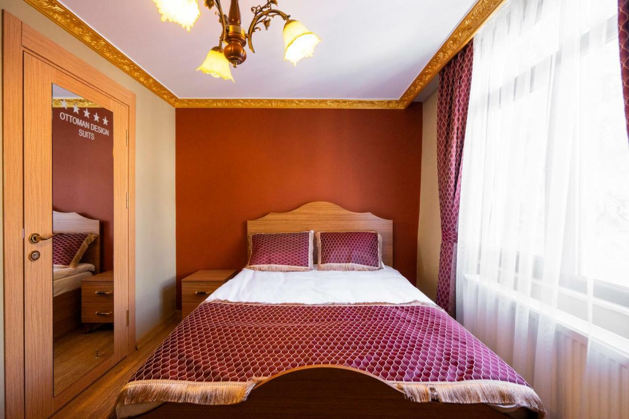 Ottoman Design Suites Istanbul Eksteriør billede