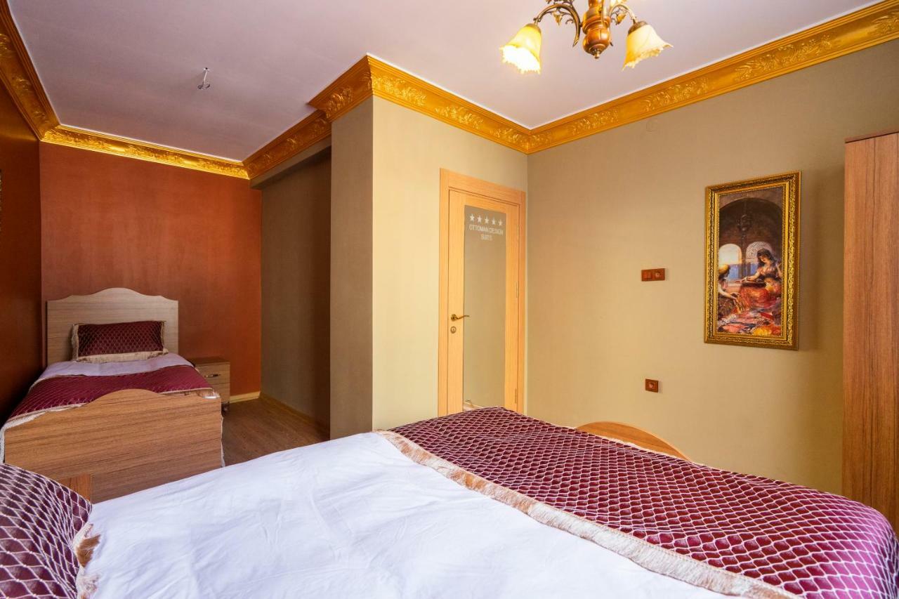 Ottoman Design Suites Istanbul Eksteriør billede
