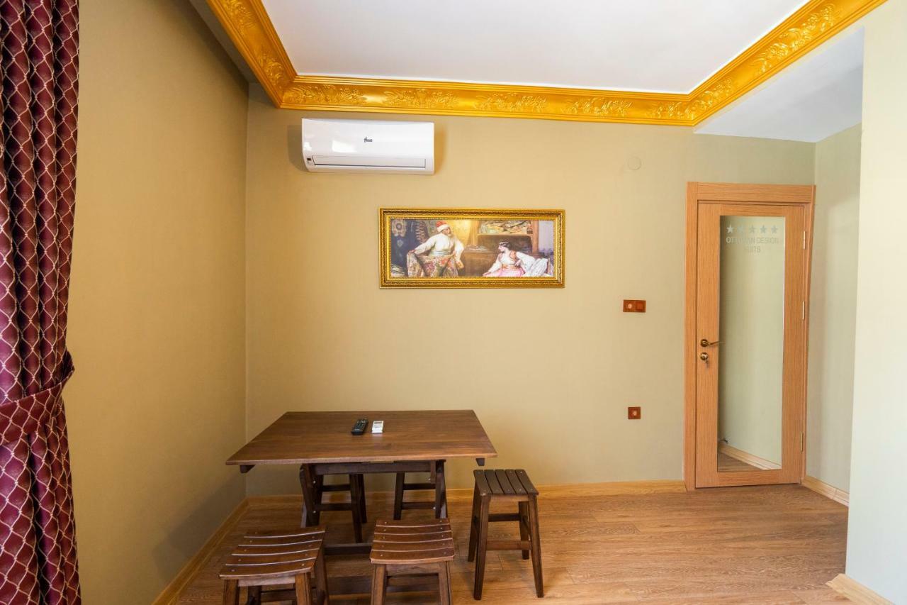 Ottoman Design Suites Istanbul Eksteriør billede