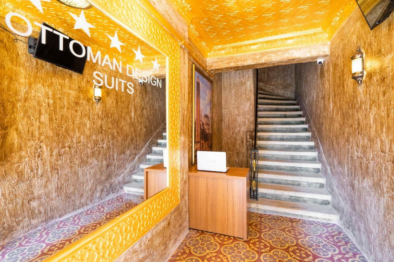 Ottoman Design Suites Istanbul Eksteriør billede